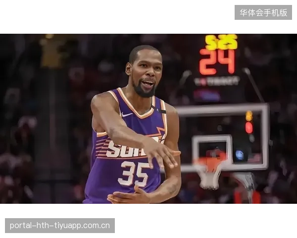 火箭进攻体系版本升级，杜兰特成为关键解锁点